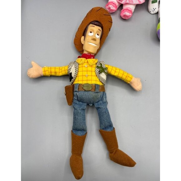 Disney Toy Story Woody Buzz Lightyear & Lambie Plush Doll Set - Picture 2 of 8